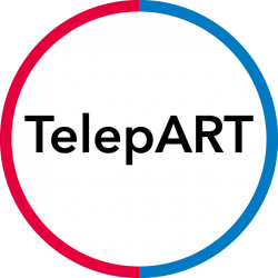TelepART logo